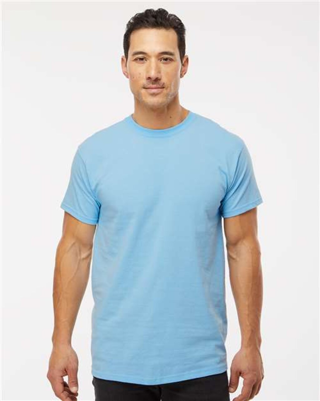 Golden Soft Touch Crewneck T-Shirt for Work, Casual & Everyday Comfort Wear